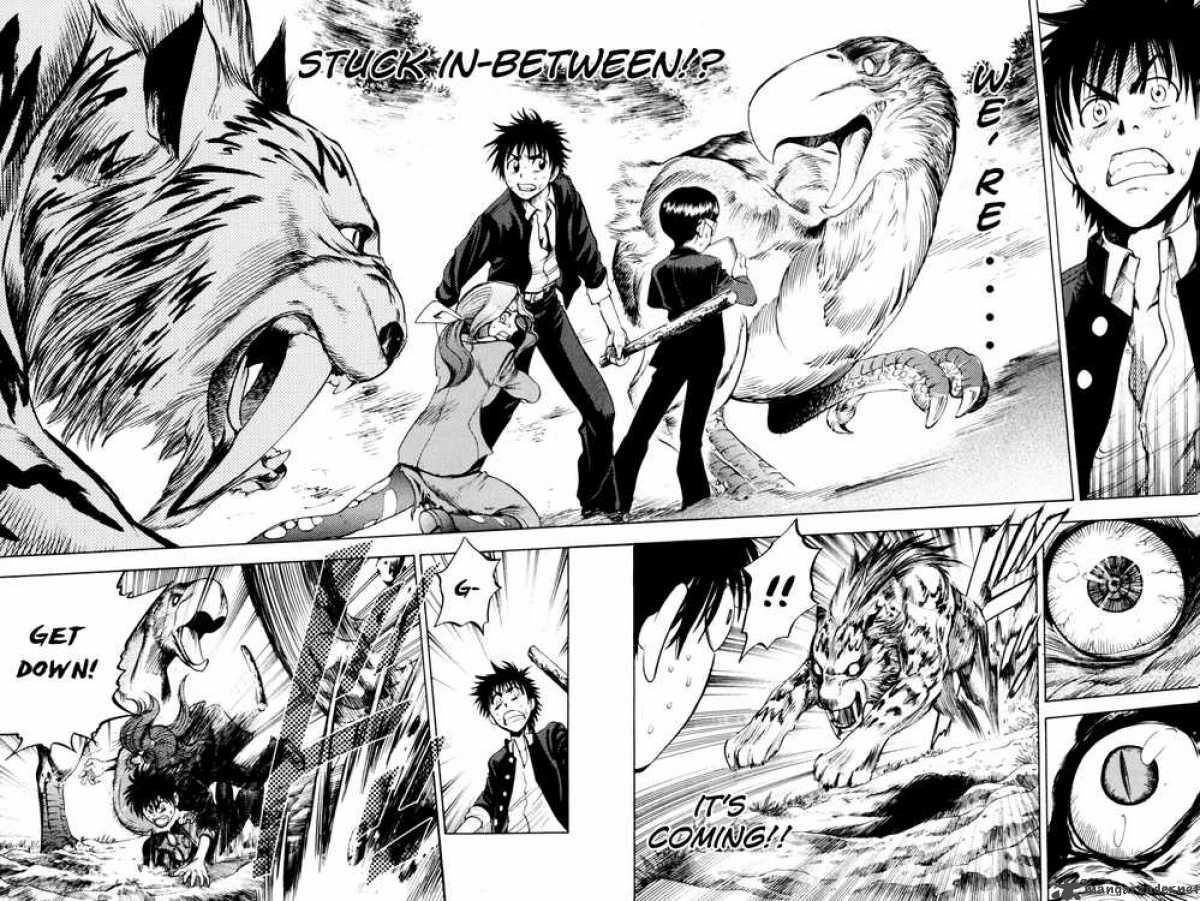Cage Of Eden 2 21