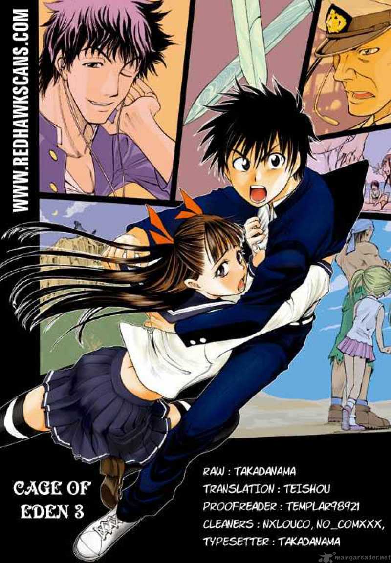 Cage Of Eden 3 33