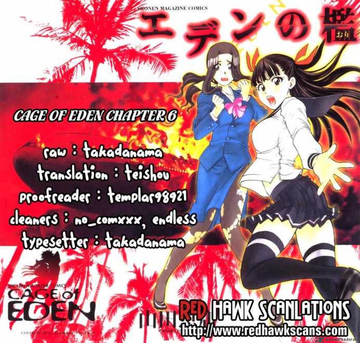 Cage Of Eden 6 20