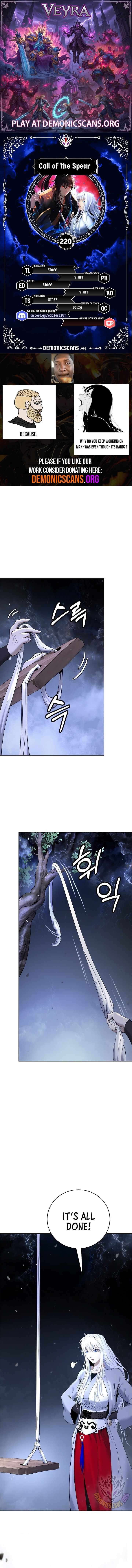 Call Of The Spear 220 1