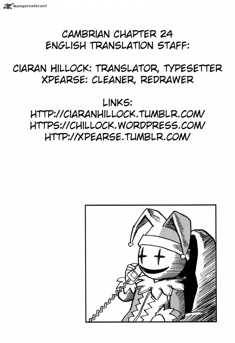 Cambrian 24 22