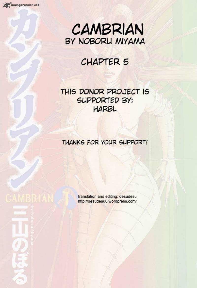 Cambrian 5 23