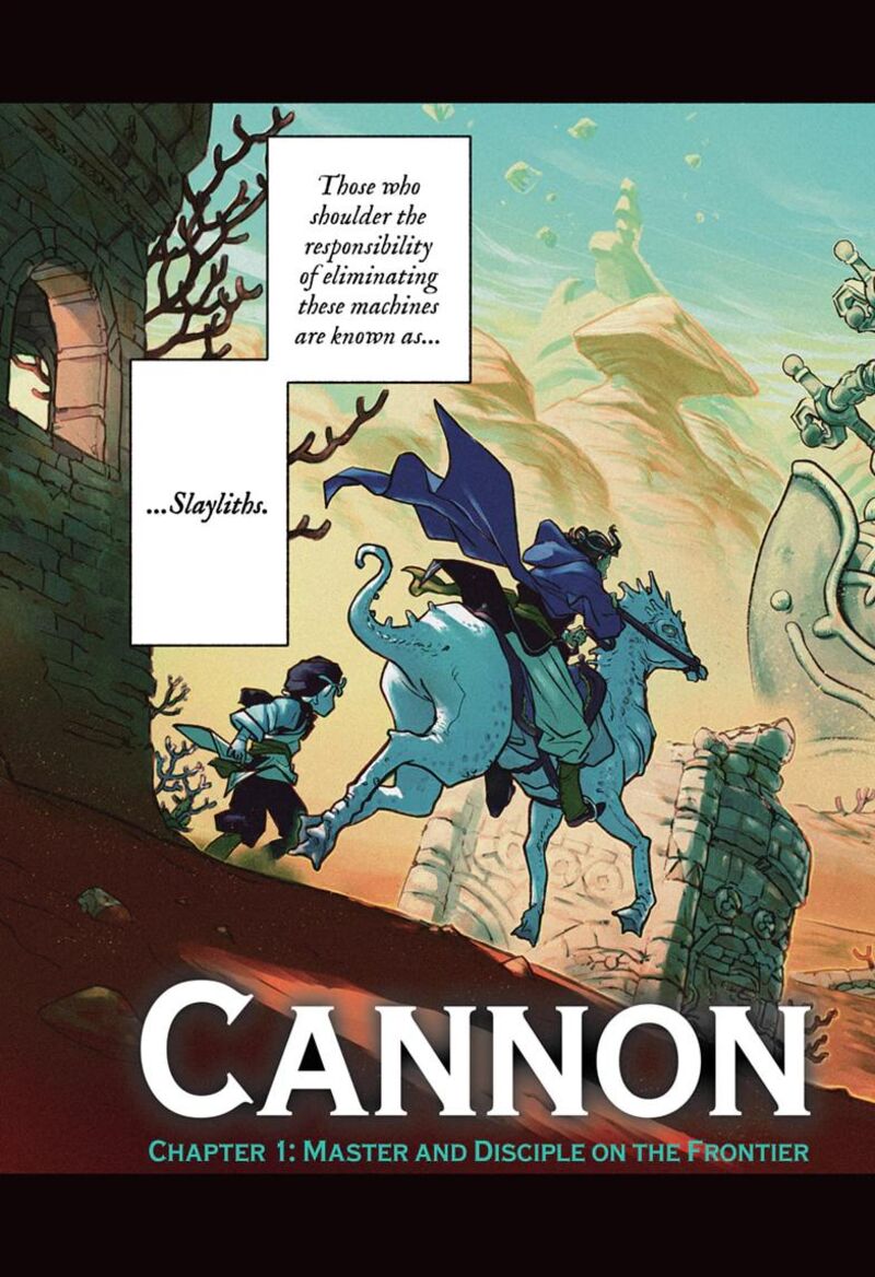Cannon Master 1 3