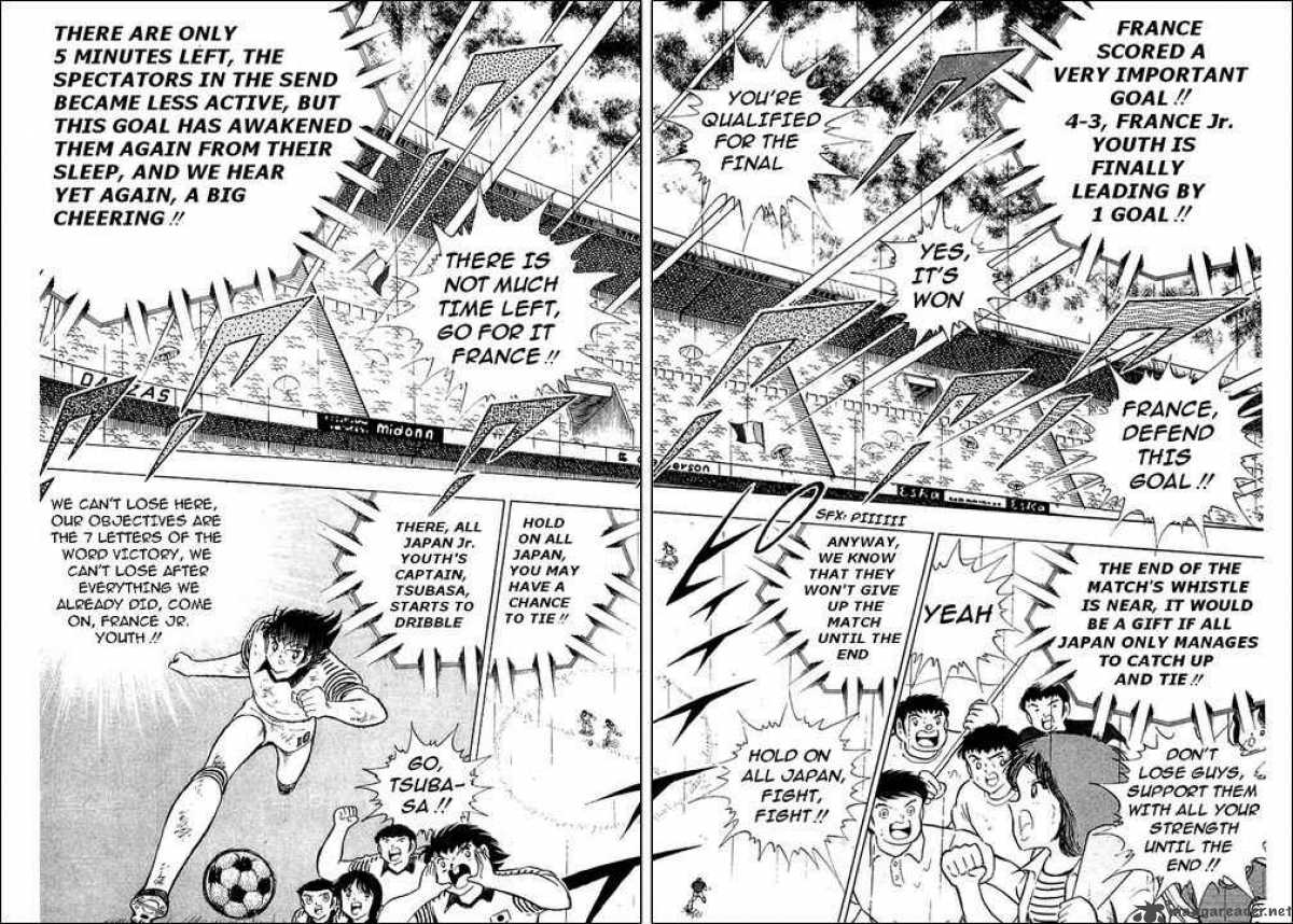 Captain Tsubasa 100 1