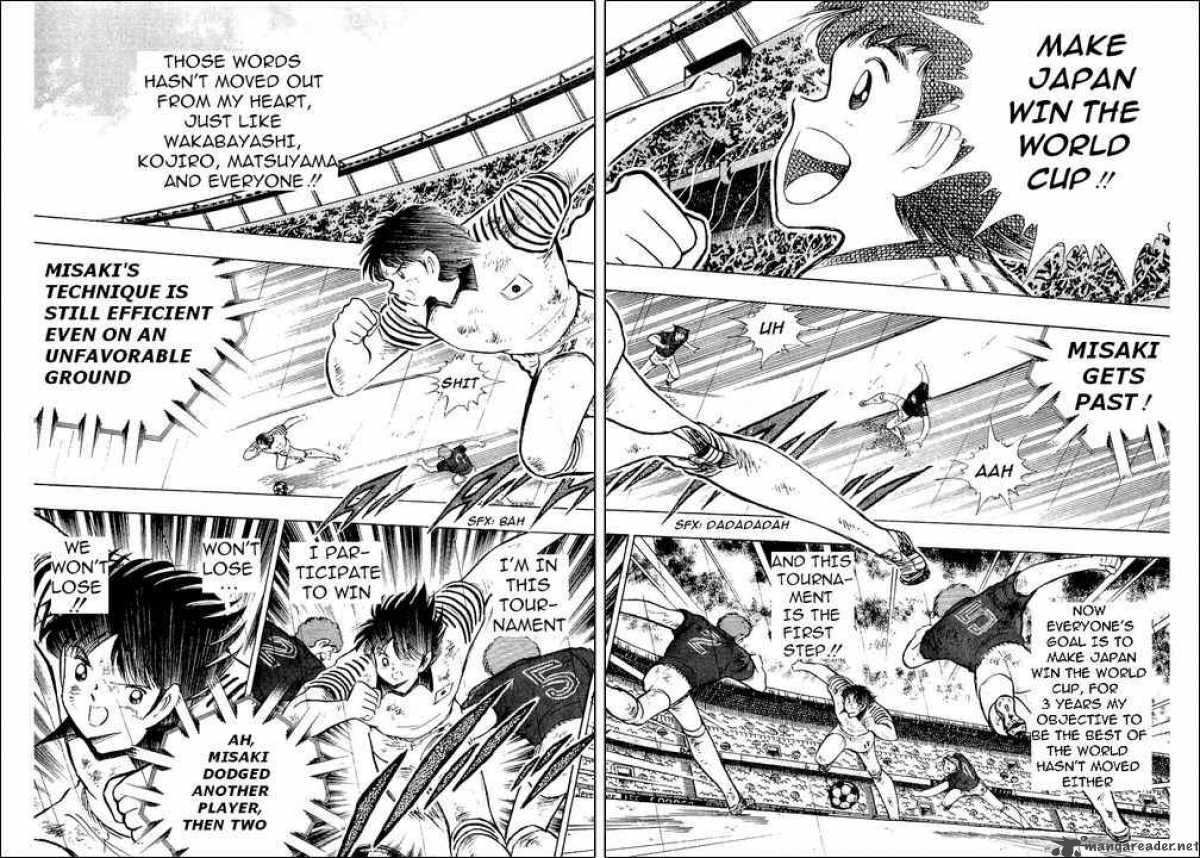 Captain Tsubasa 100 15