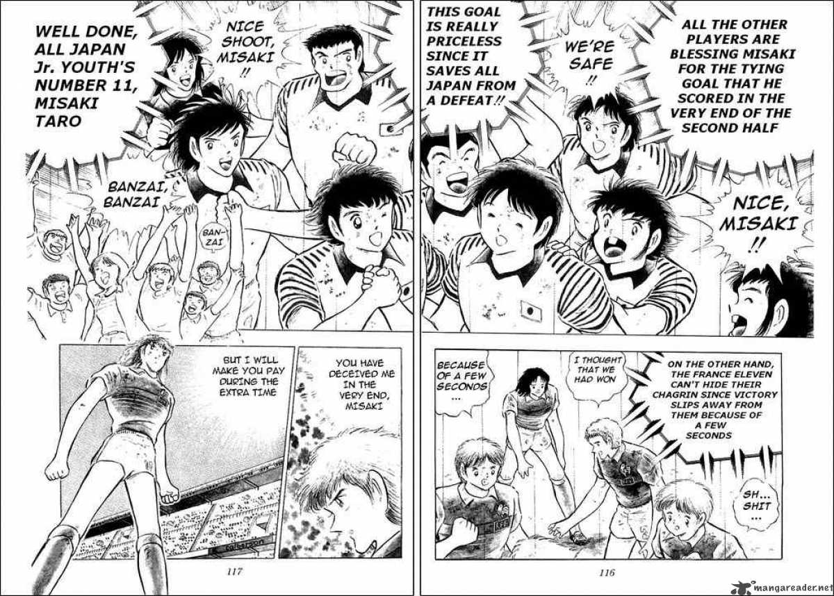 Captain Tsubasa 100 22