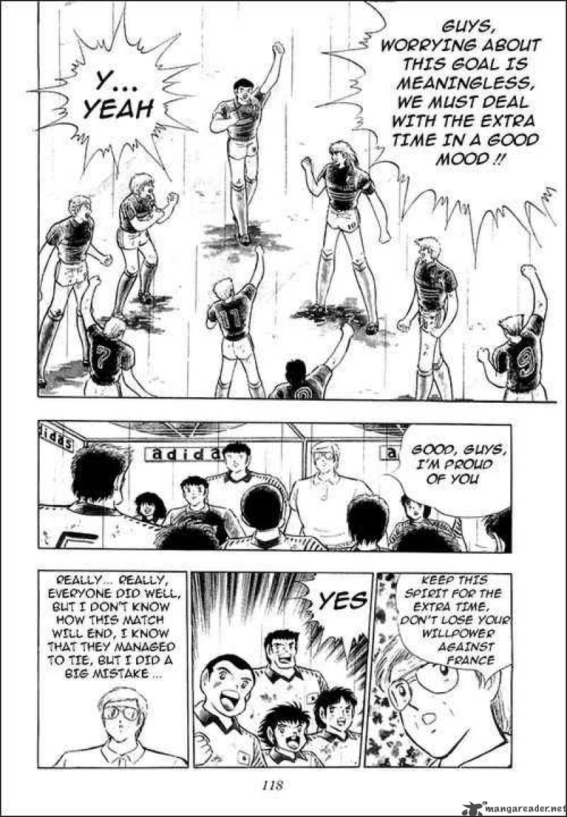 Captain Tsubasa 100 23