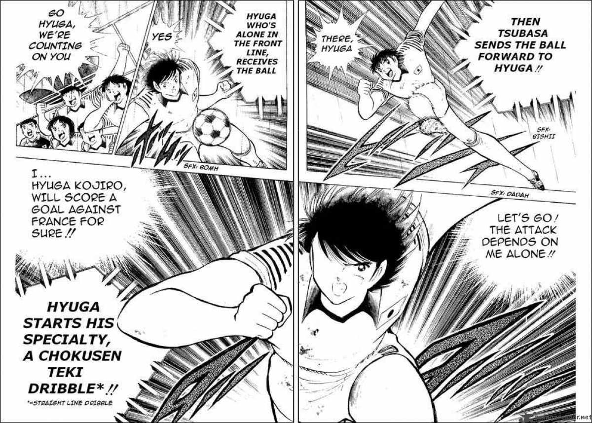Captain Tsubasa 100 32