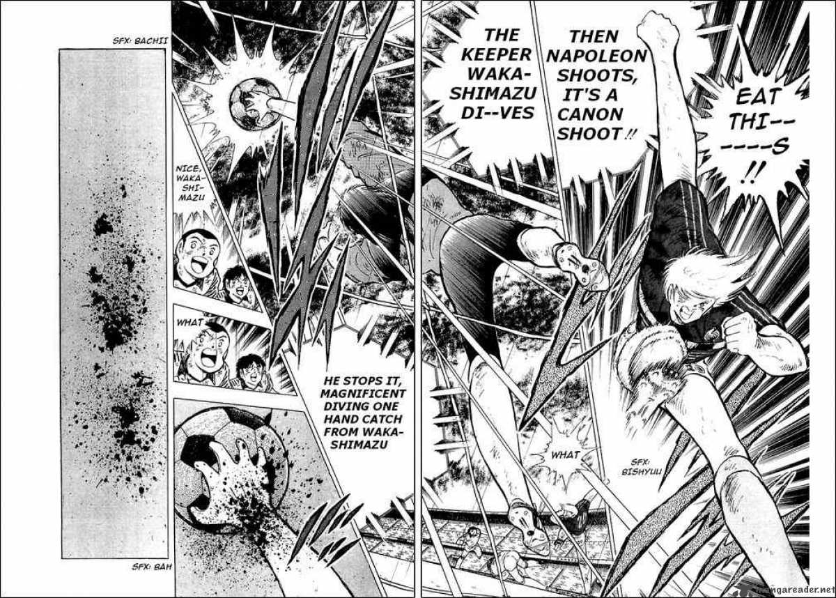 Captain Tsubasa 100 38