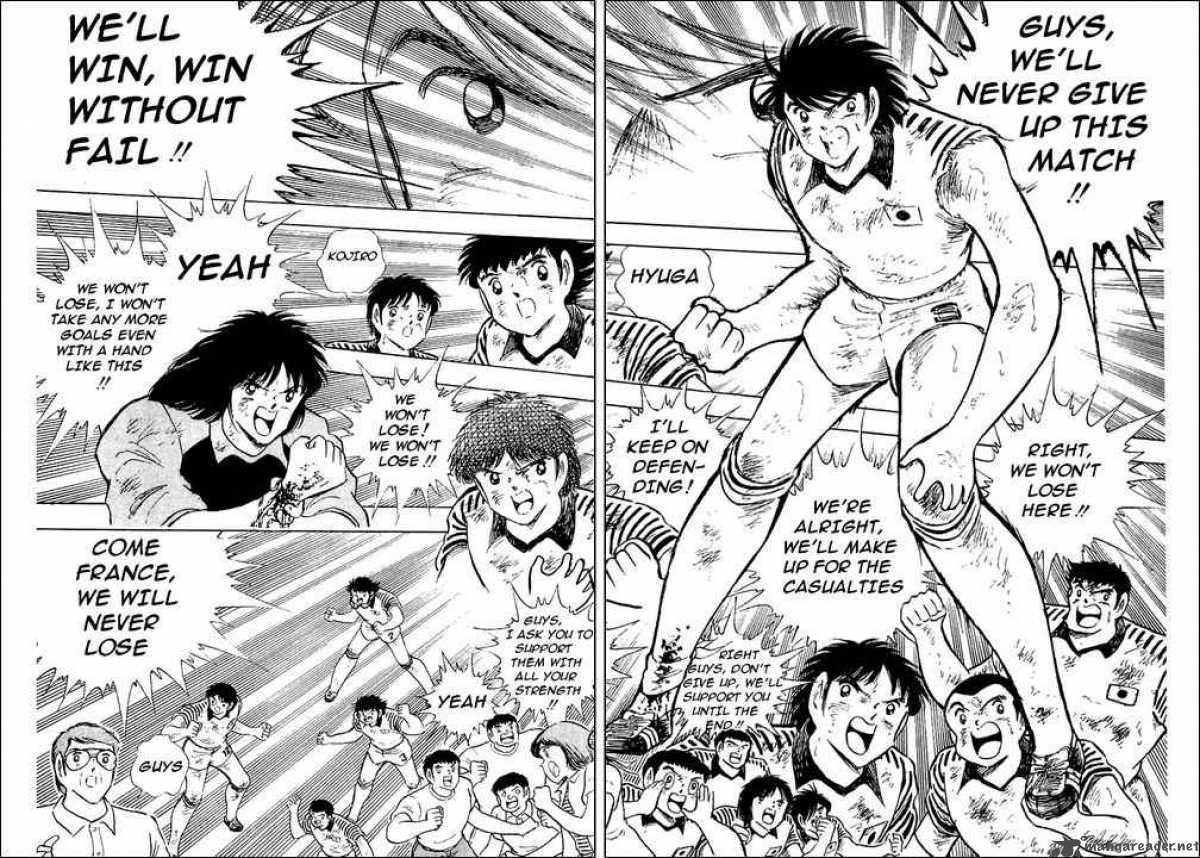 Captain Tsubasa 100 40