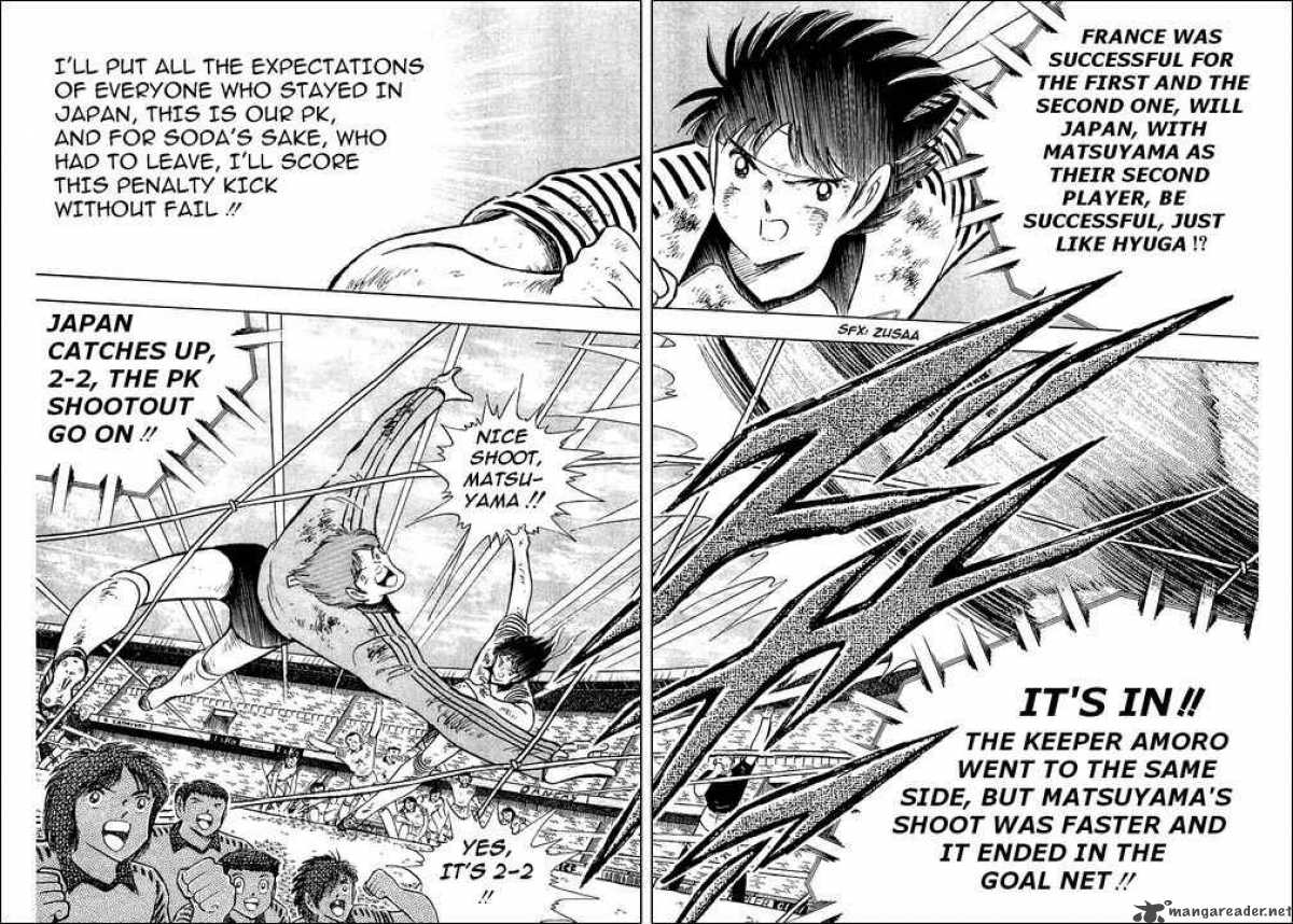 Captain Tsubasa 101 36