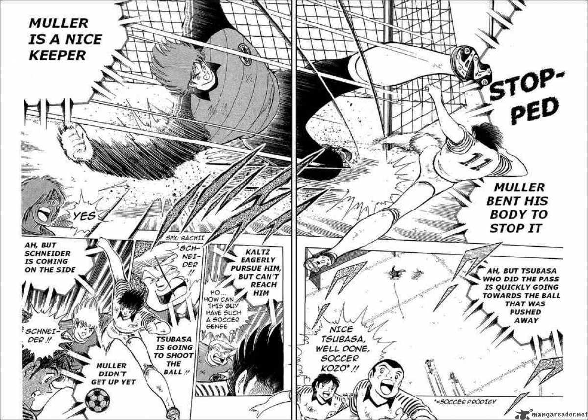 Captain Tsubasa 106 40