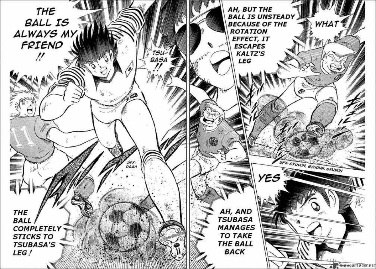 Captain Tsubasa 106 43