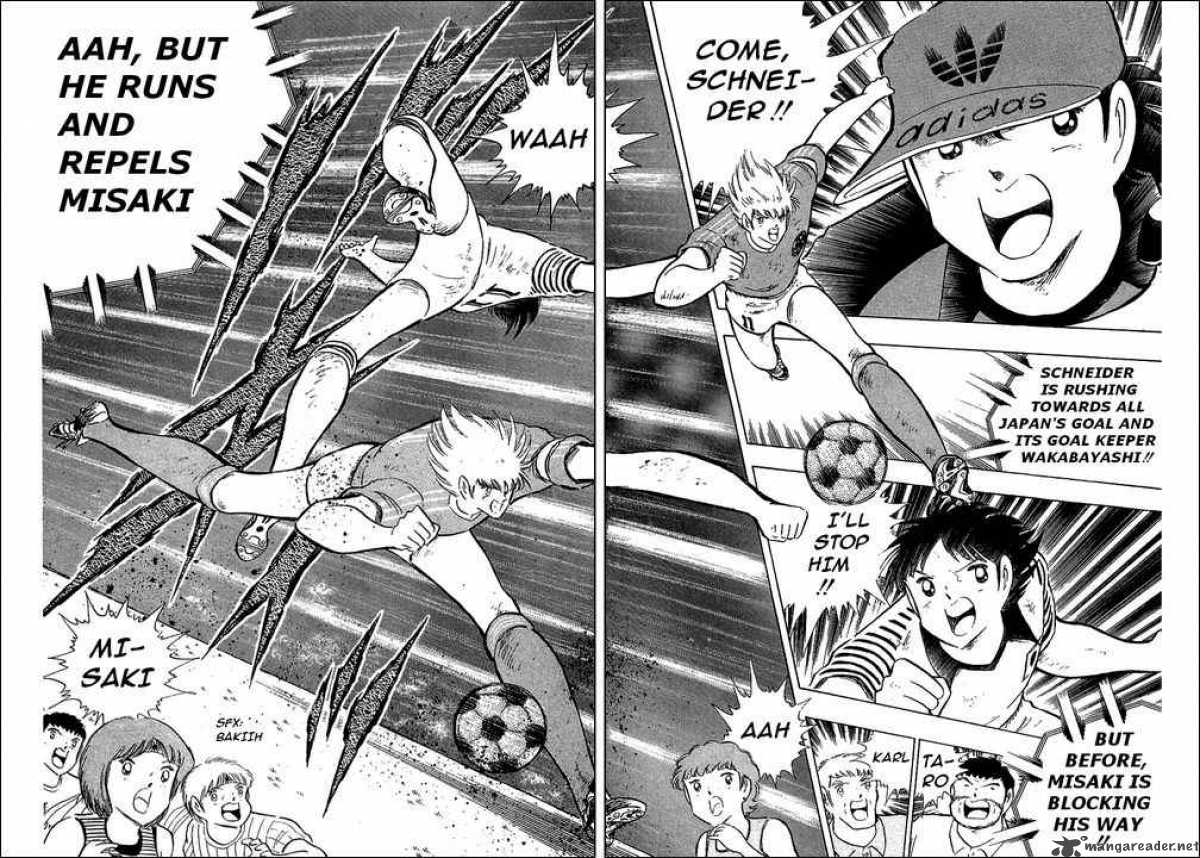 Captain Tsubasa 107 11