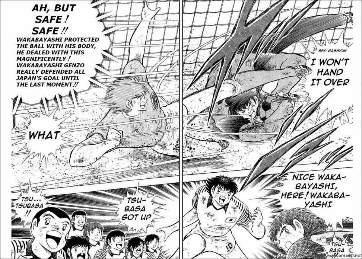 Captain Tsubasa 108 22