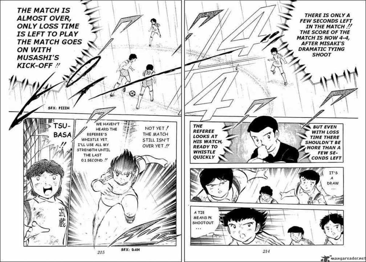 Captain Tsubasa 34 33