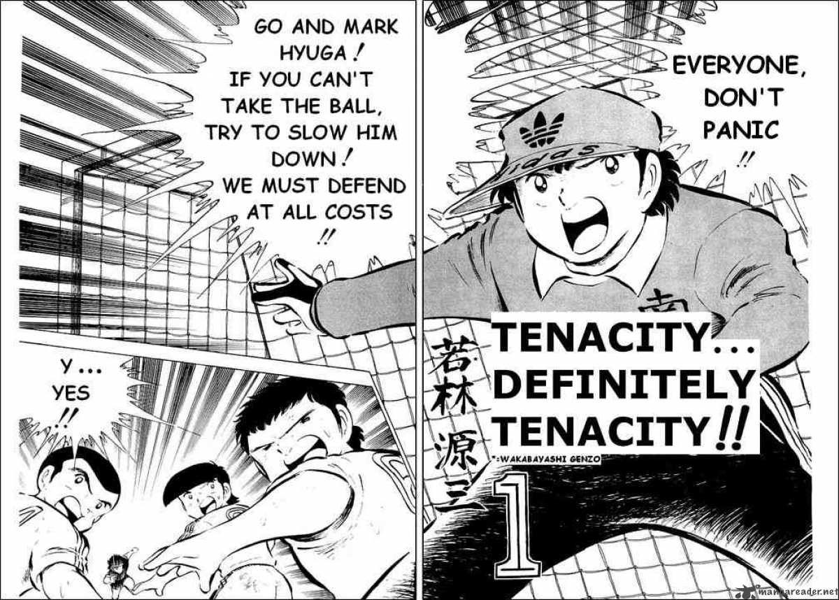 Captain Tsubasa 40 1