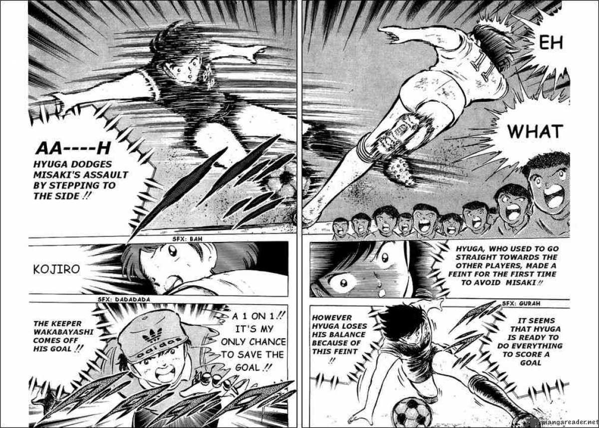 Captain Tsubasa 42 28