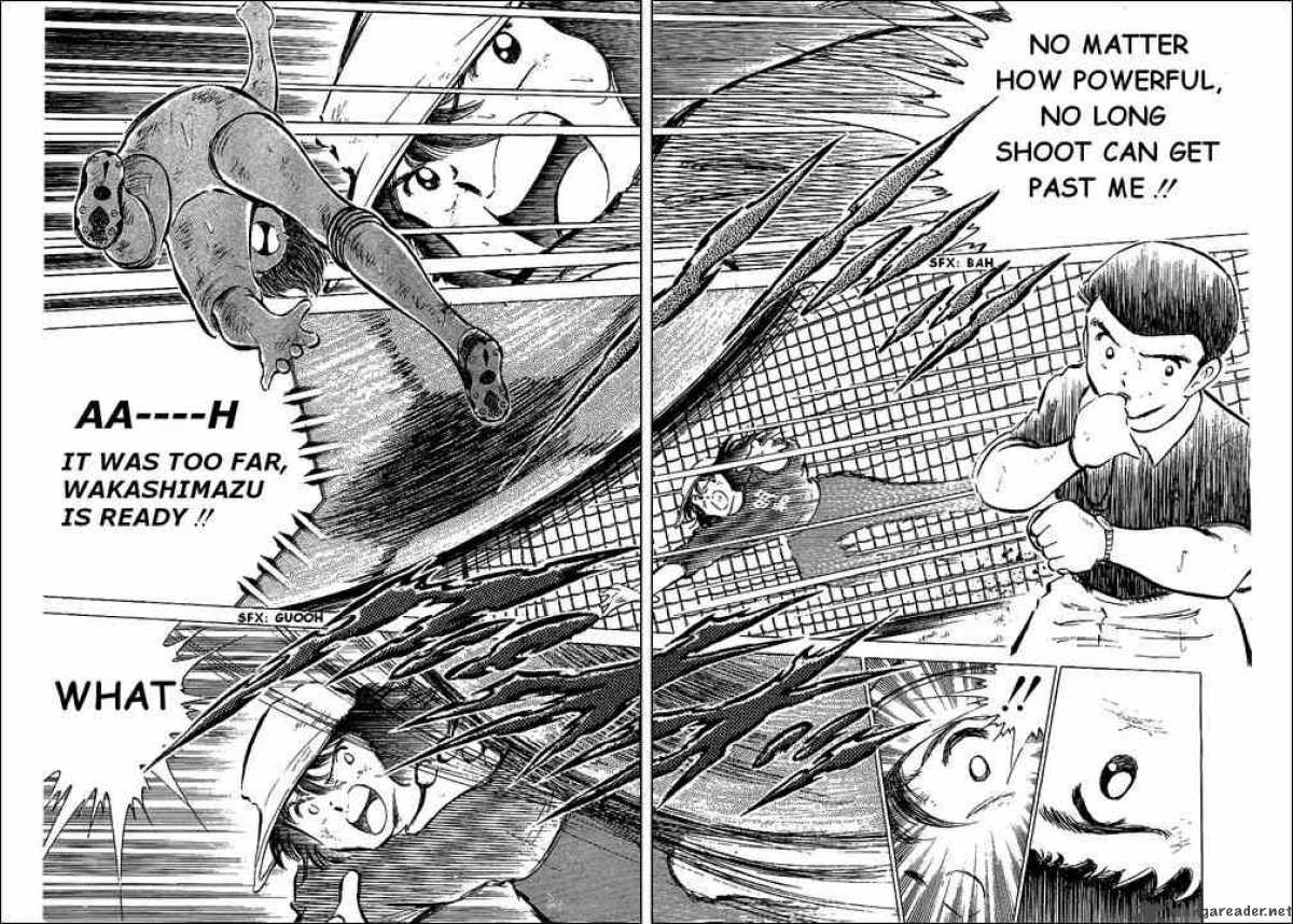 Captain Tsubasa 44 50