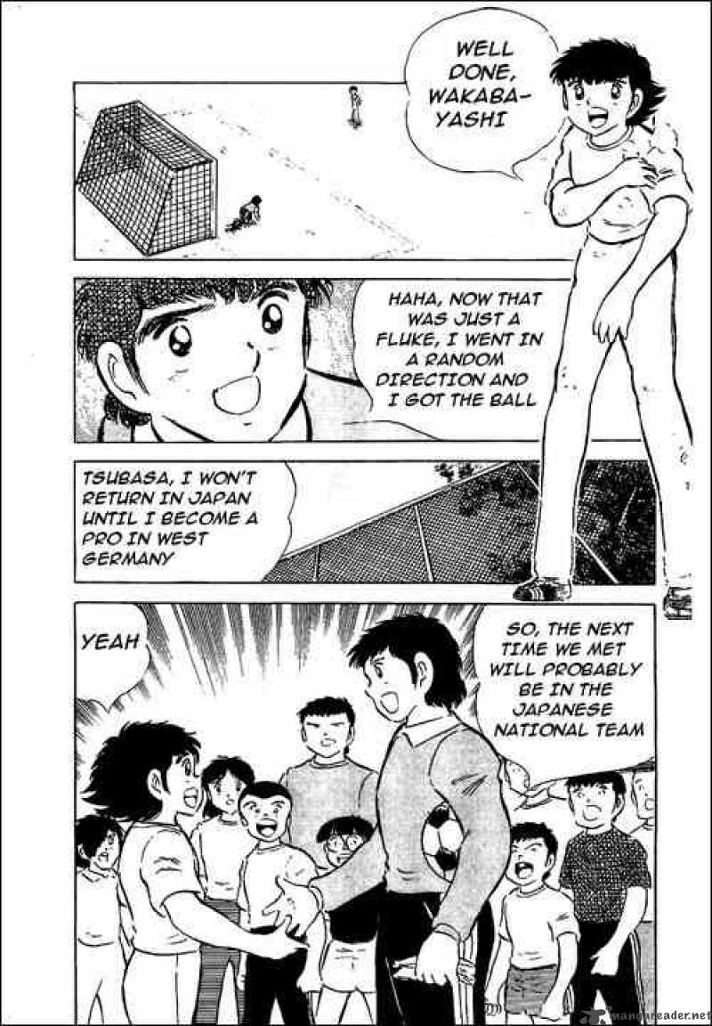 Captain Tsubasa 50 34