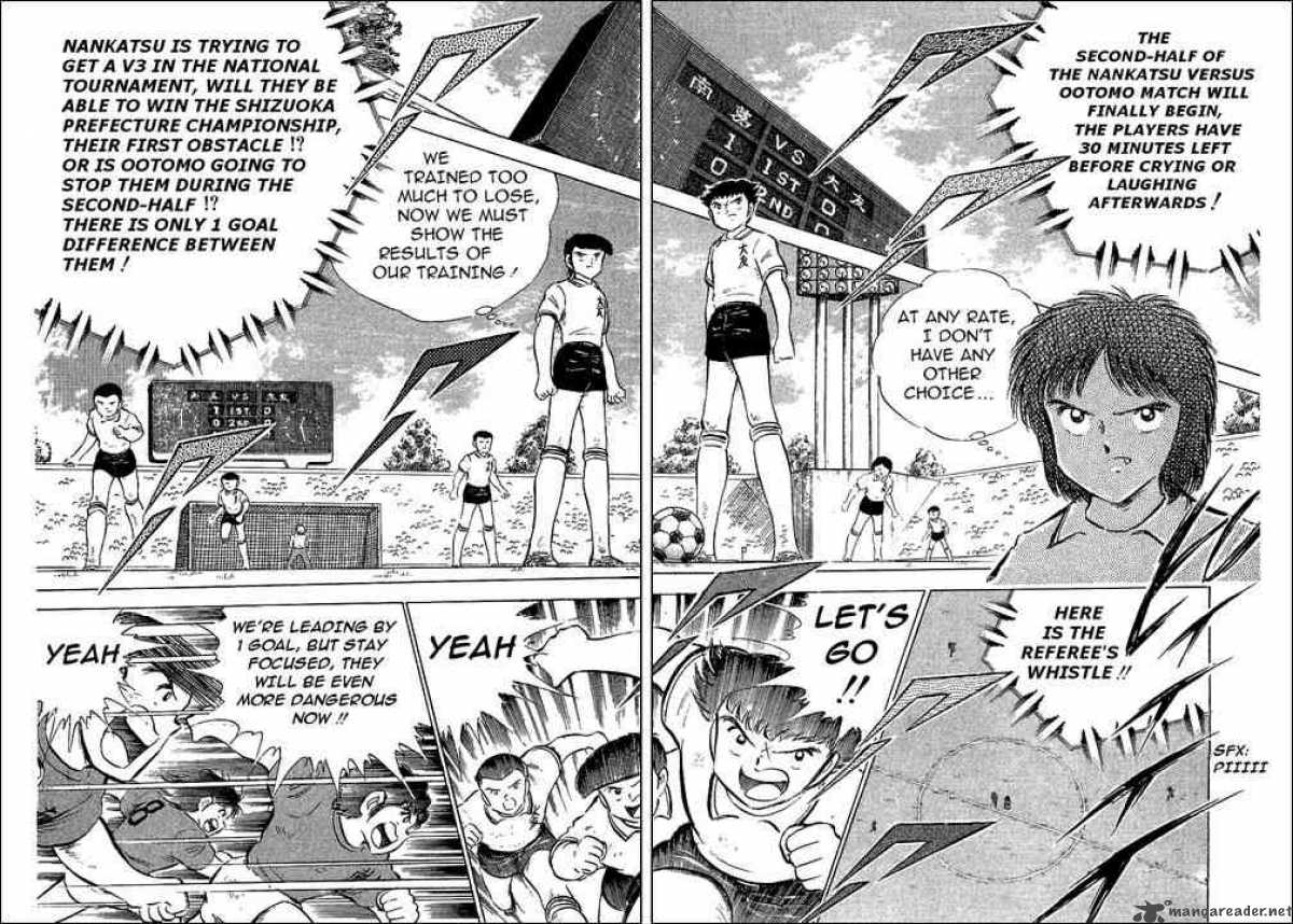 Captain Tsubasa 55 55