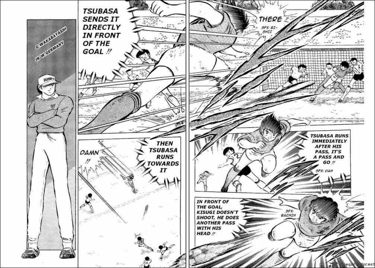 Captain Tsubasa 55 97
