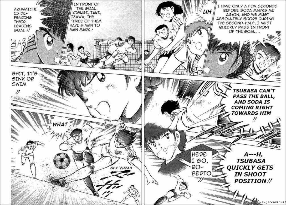 Captain Tsubasa 60 43