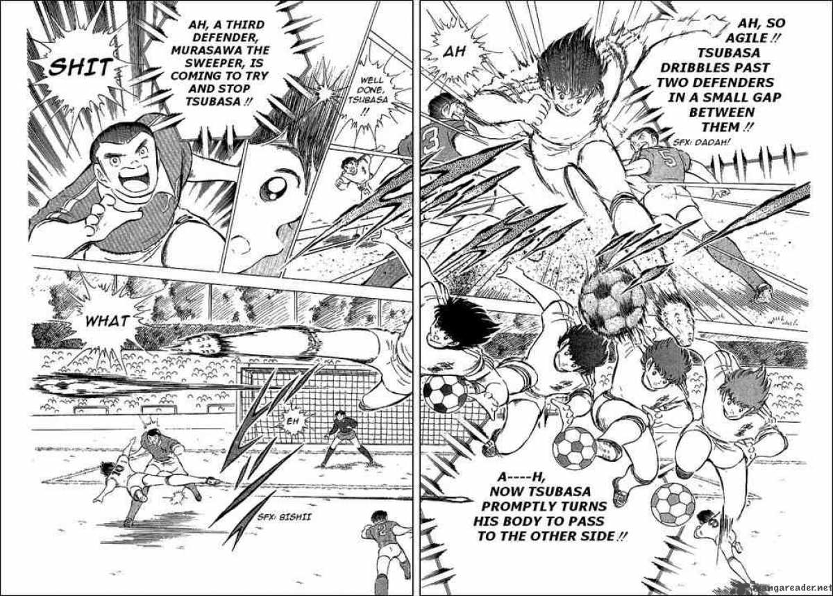Captain Tsubasa 63 36