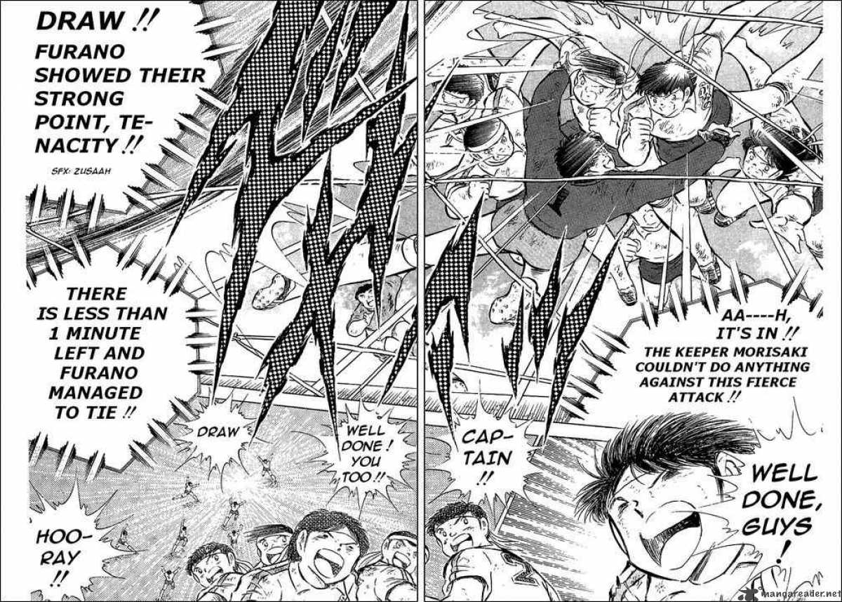 Captain Tsubasa 73 22