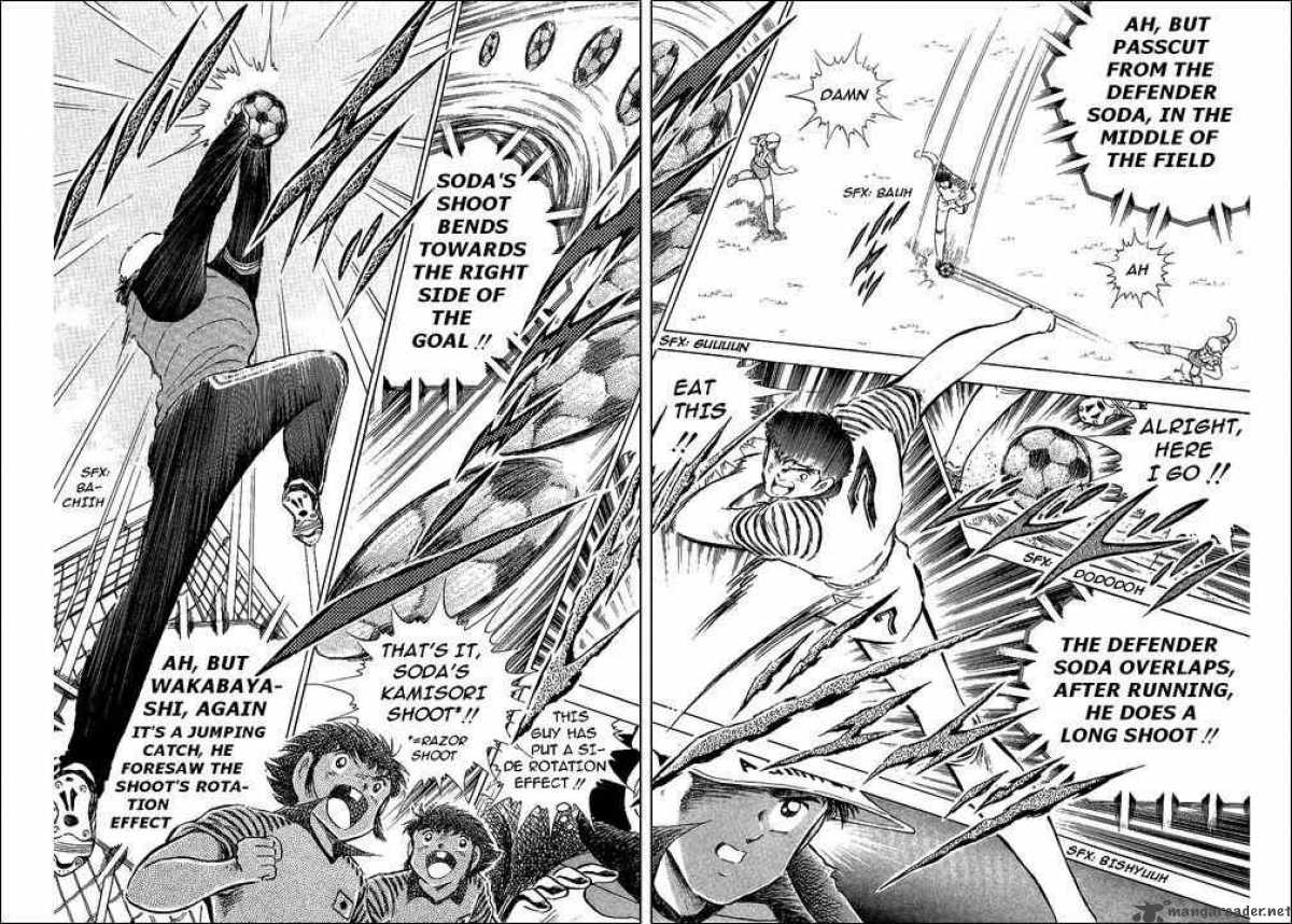 Captain Tsubasa 86 32