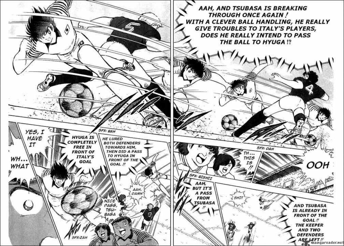 Captain Tsubasa 91 37