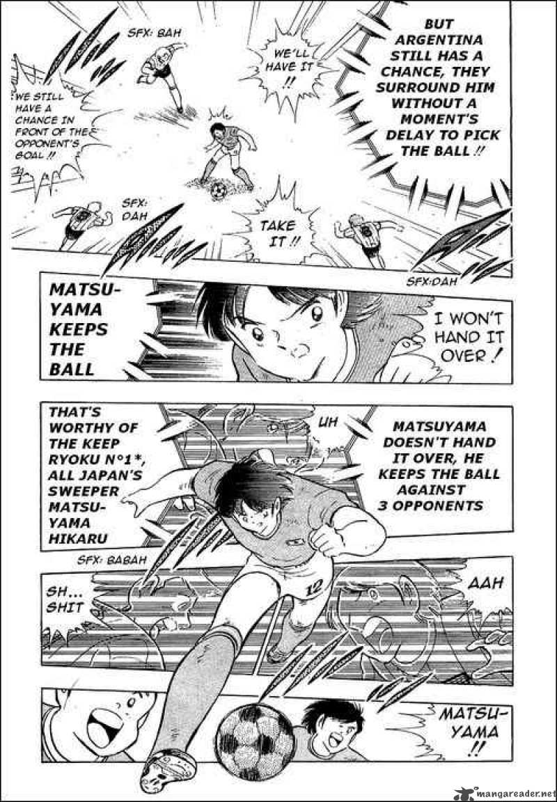 Captain Tsubasa 94 80