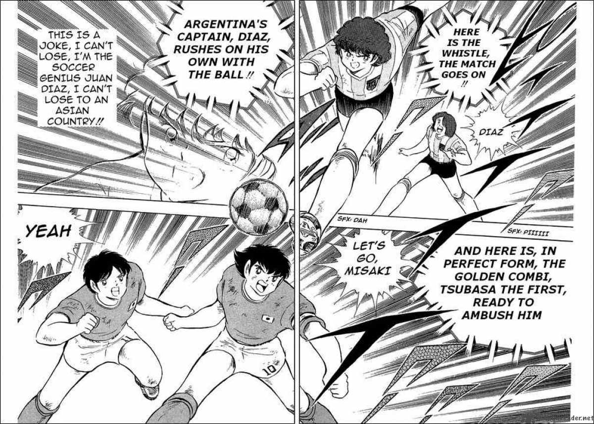 Captain Tsubasa 94 95