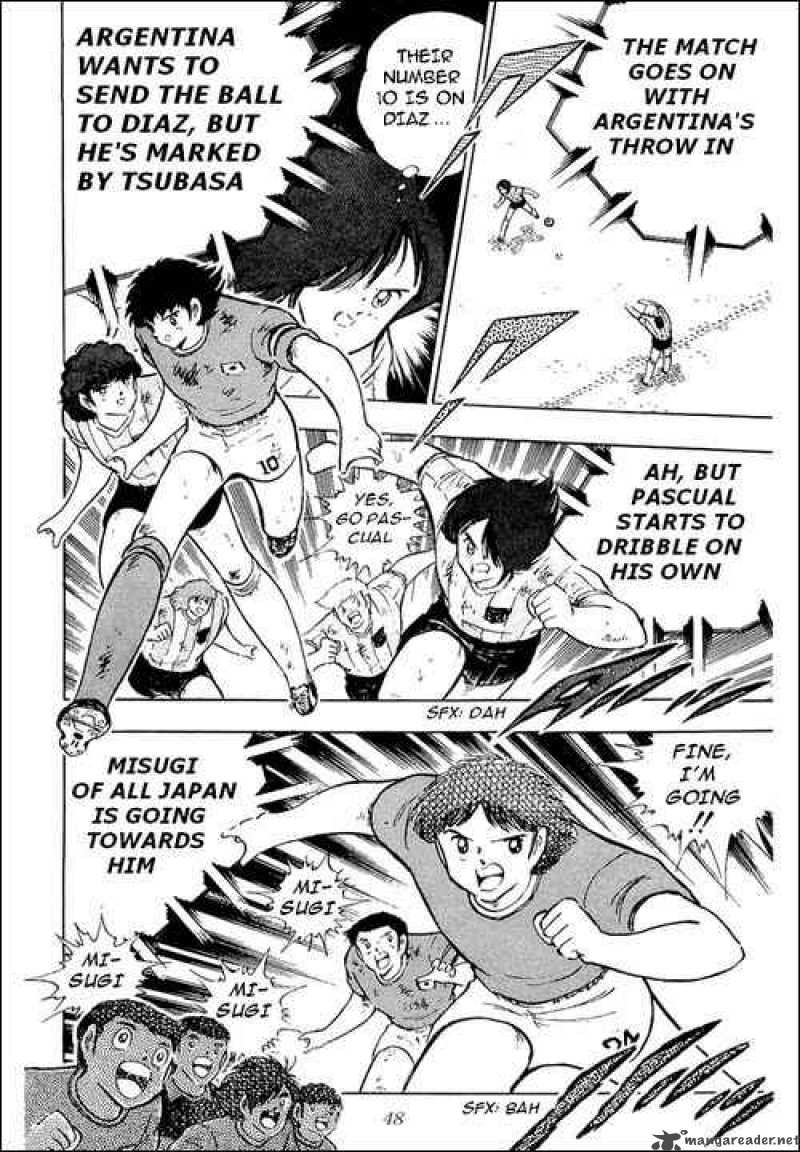 Captain Tsubasa 95 4