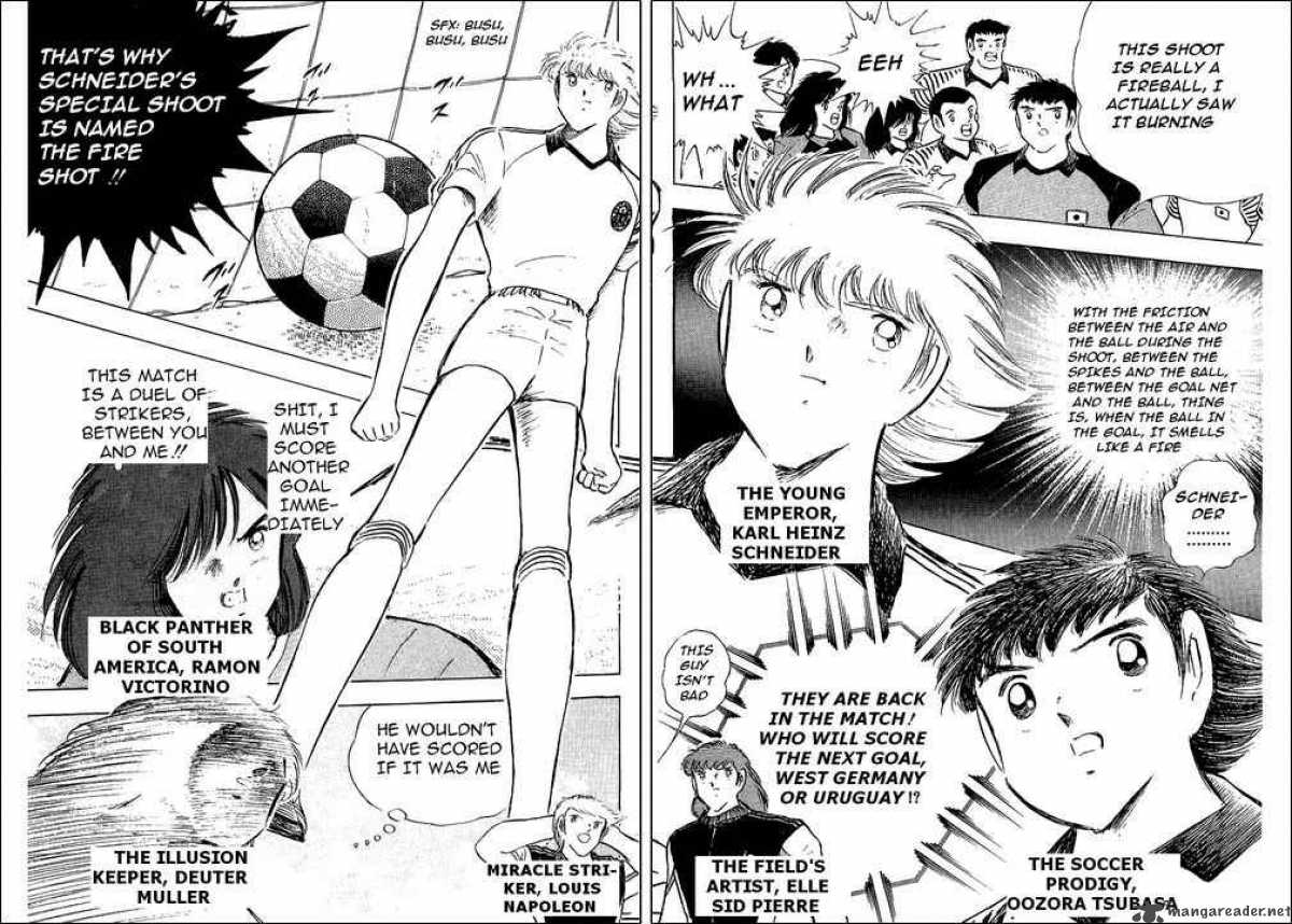 Captain Tsubasa 96 29
