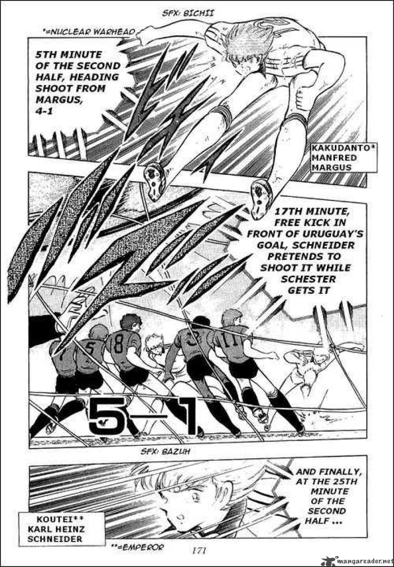 Captain Tsubasa 97 22