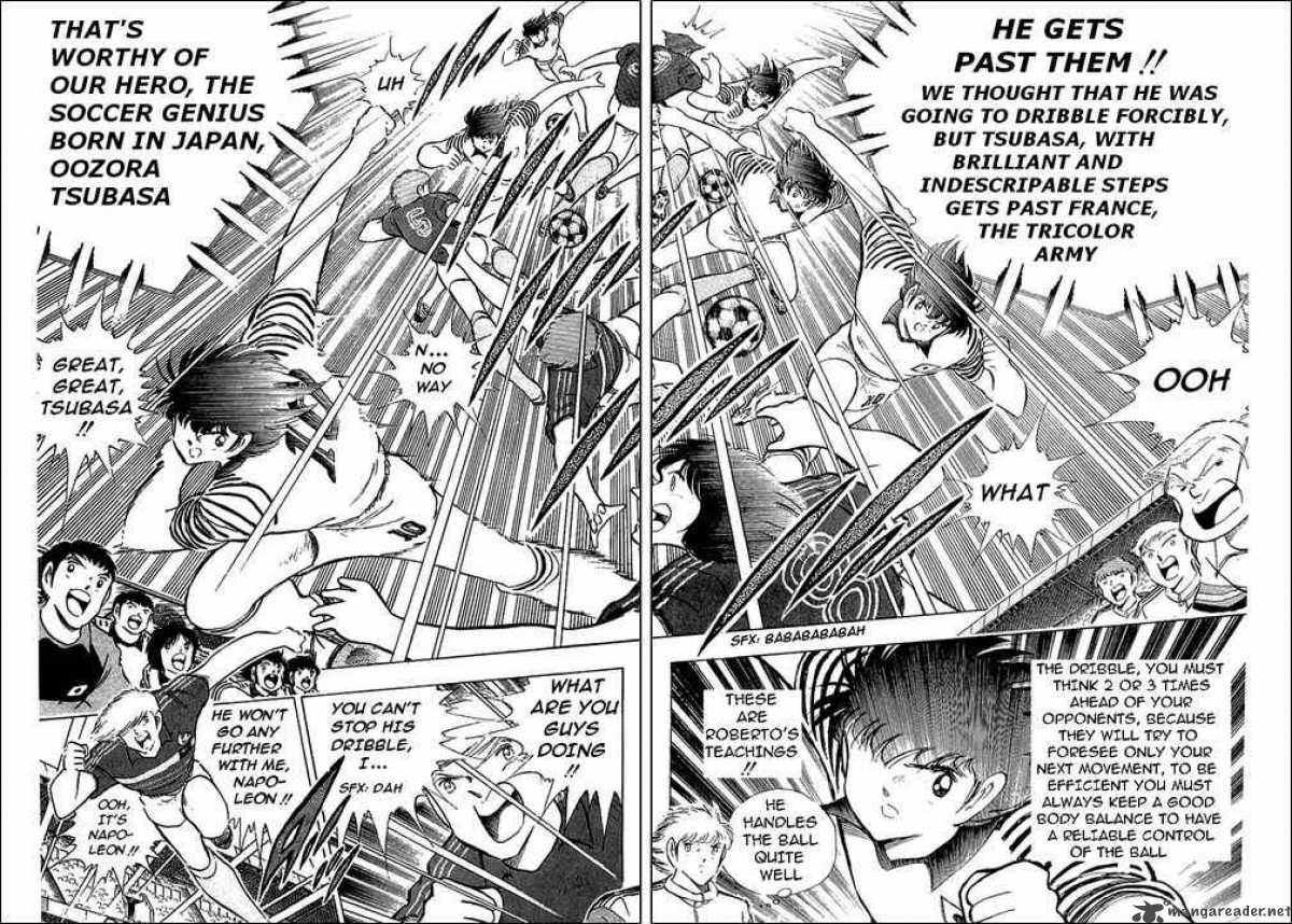 Captain Tsubasa 98 18