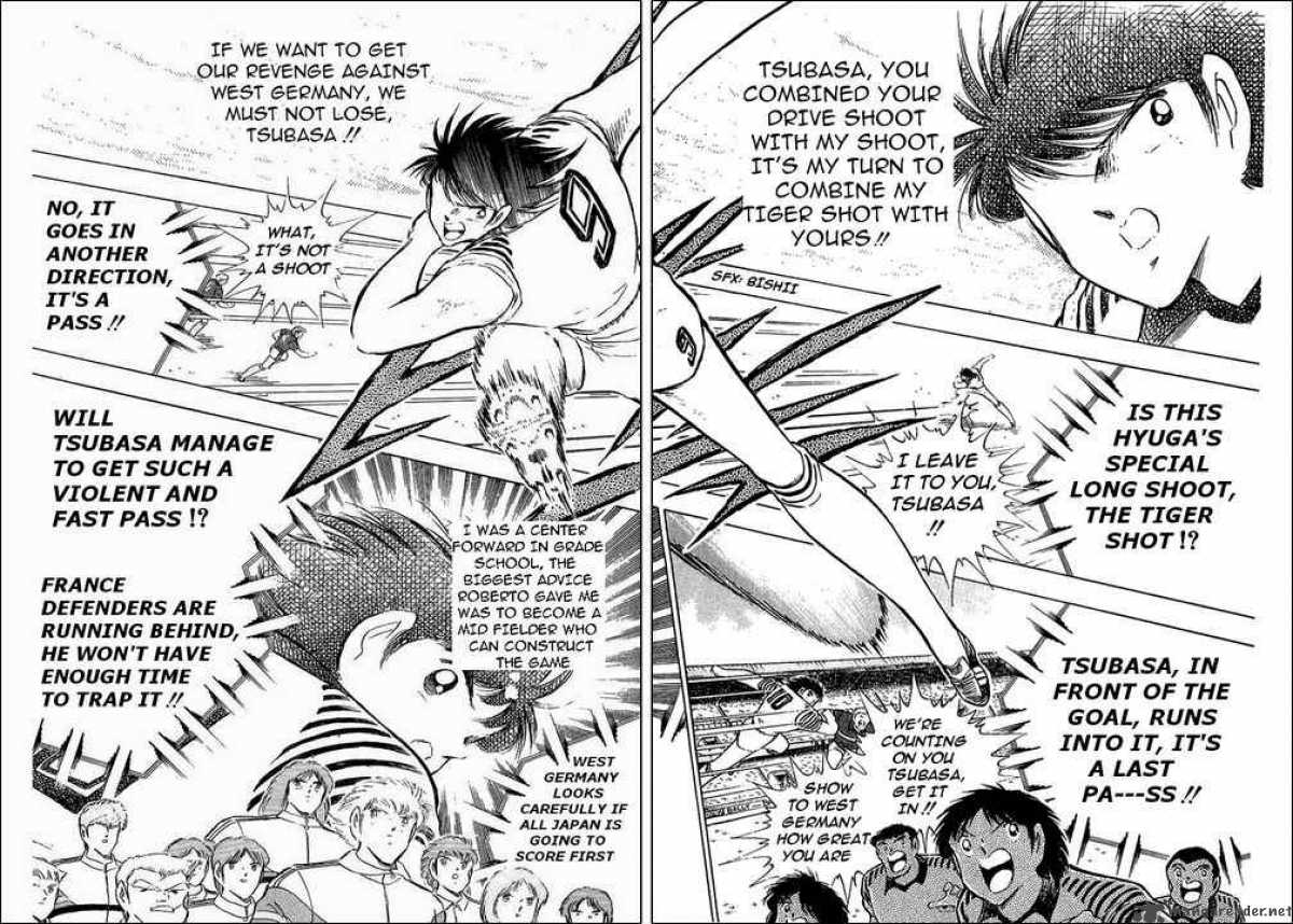 Captain Tsubasa 98 22