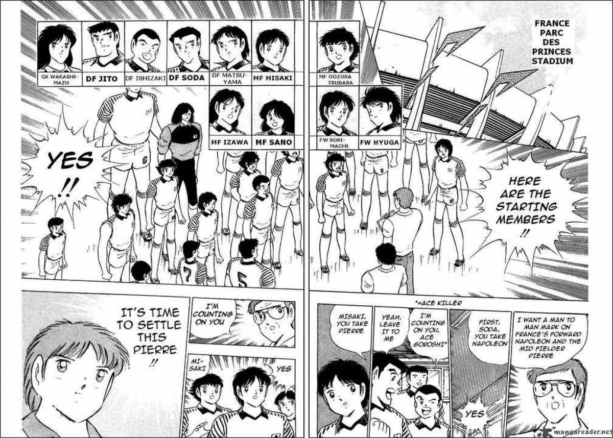 Captain Tsubasa 98 5