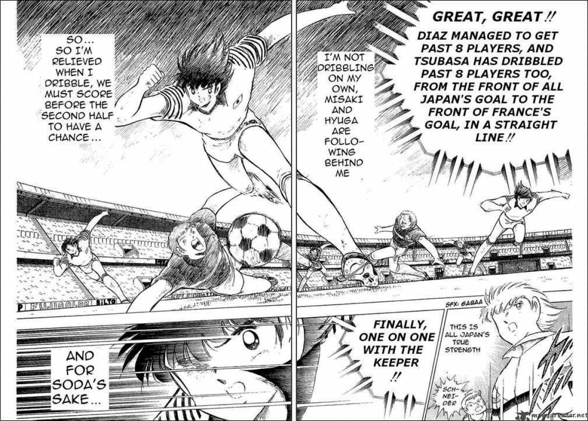 Captain Tsubasa 99 50