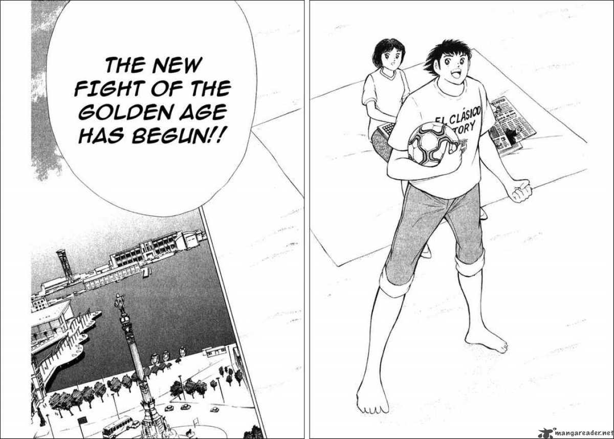 Captain Tsubasa Golden 23 1 15