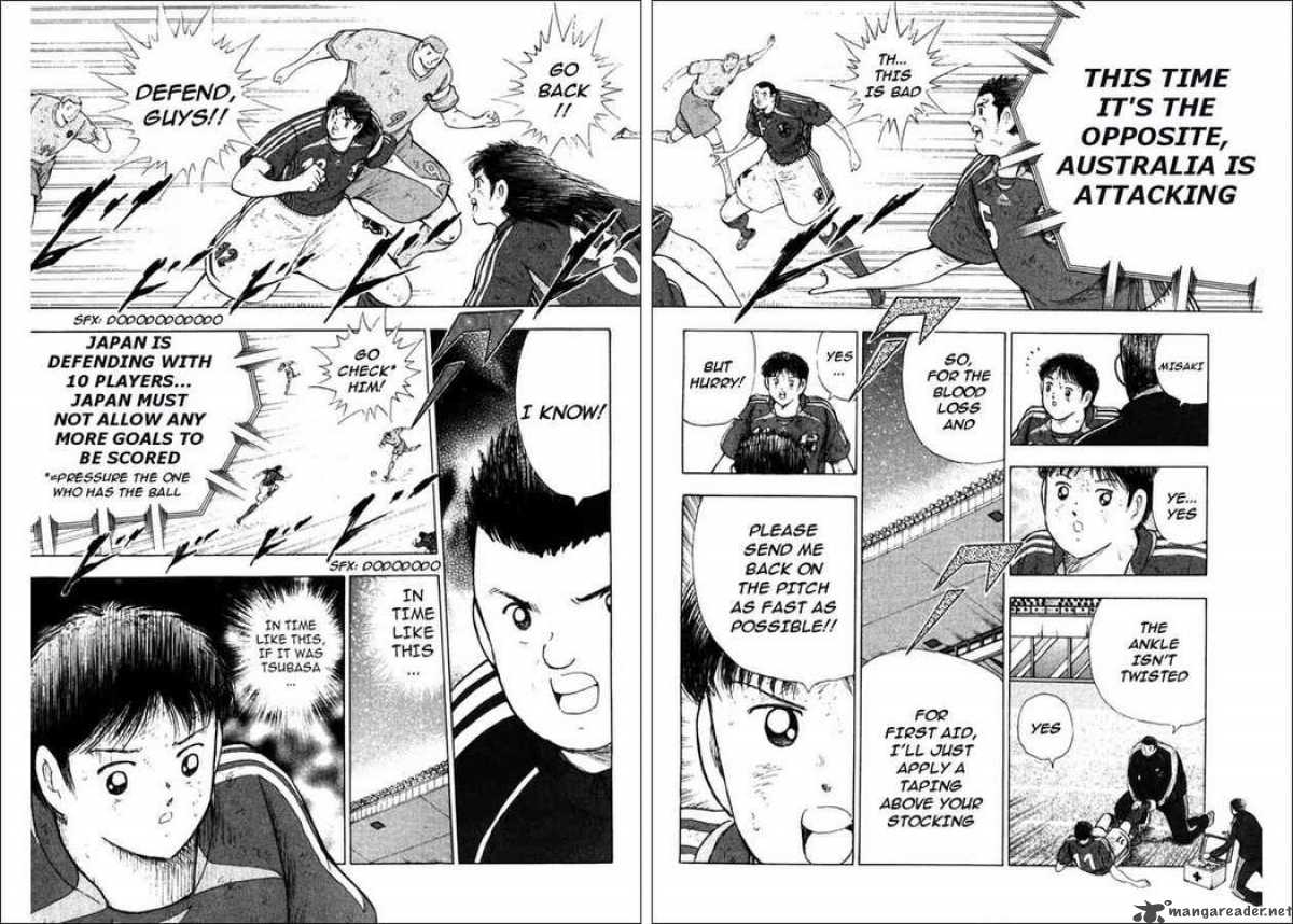 Captain Tsubasa Golden 23 102 10
