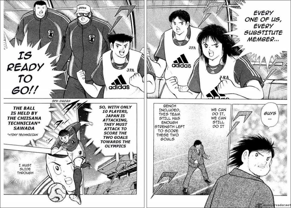 Captain Tsubasa Golden 23 102 8