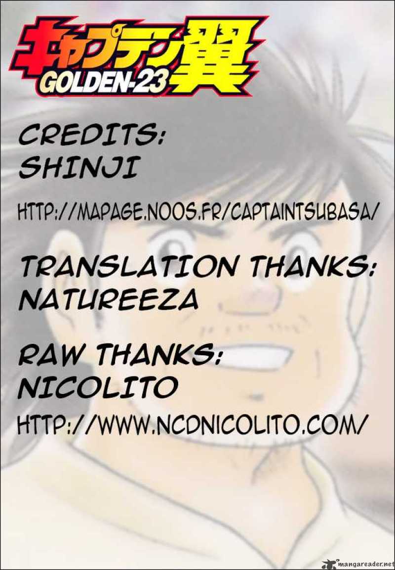 Captain Tsubasa Golden 23 103 18