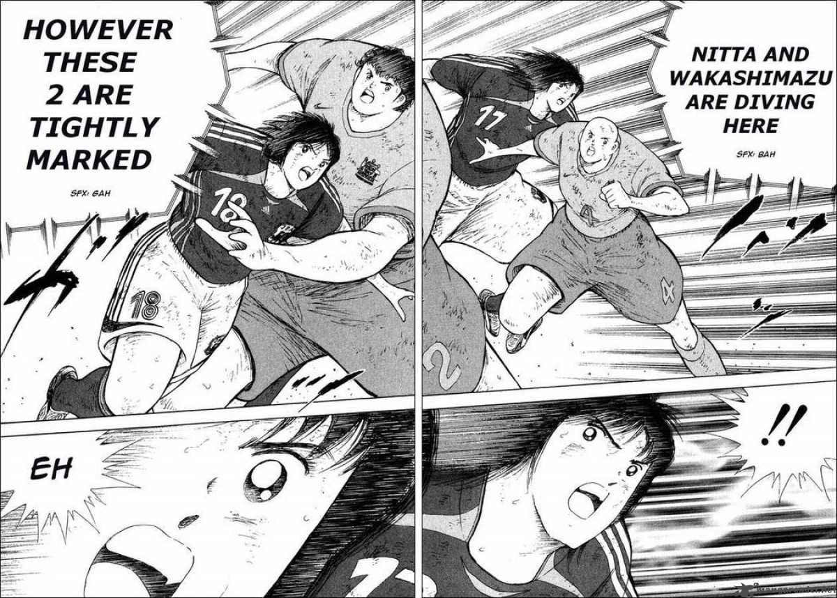 Captain Tsubasa Golden 23 105 9