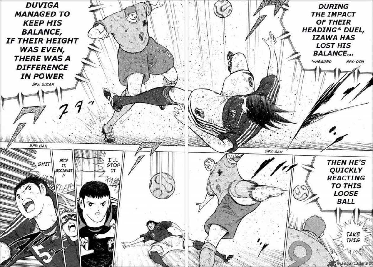 Captain Tsubasa Golden 23 107 10
