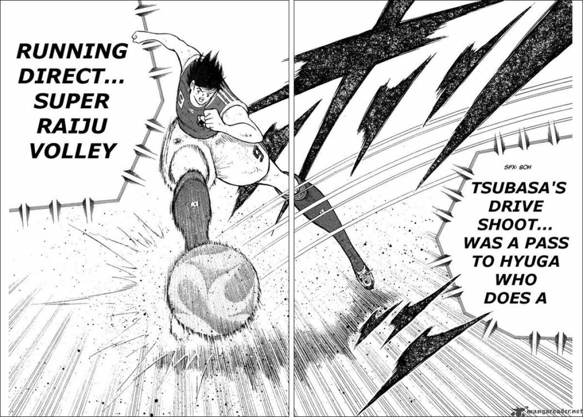 Captain Tsubasa Golden 23 112 18