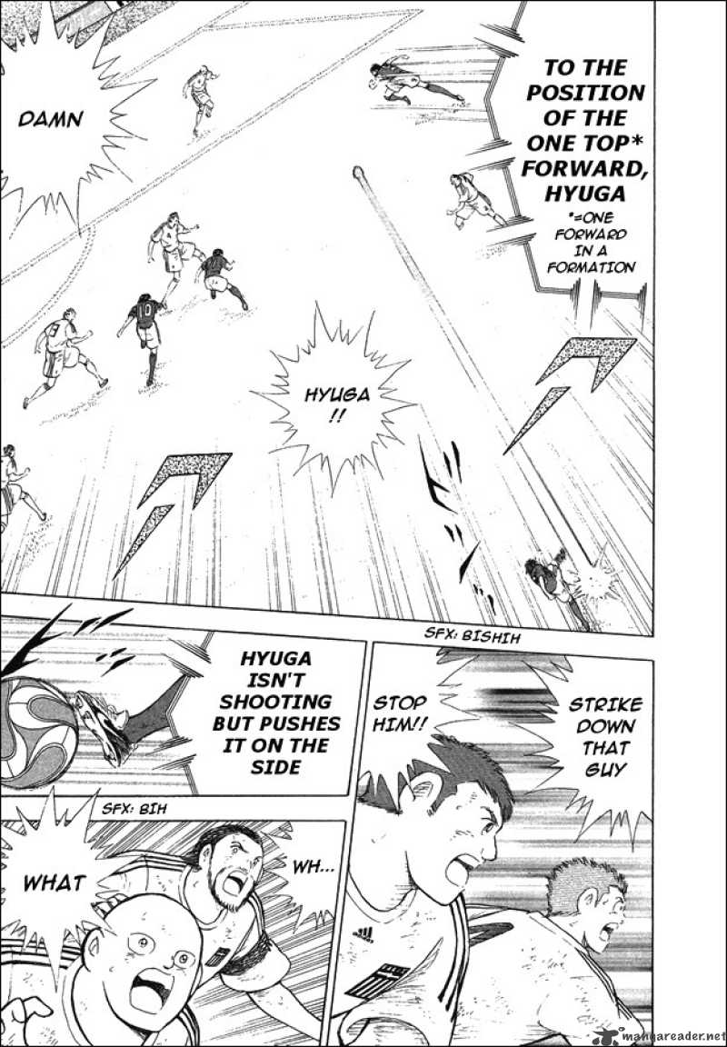 Captain Tsubasa Golden 23 112 7