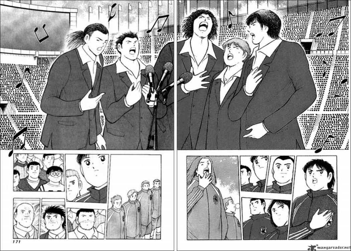 Captain Tsubasa Golden 23 16 2