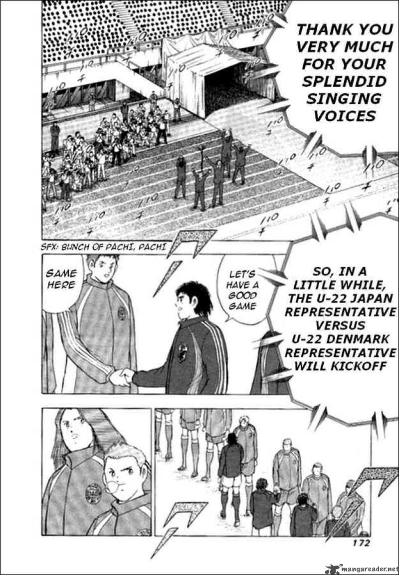 Captain Tsubasa Golden 23 16 3